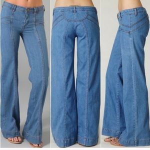 Free People Flare Jeans